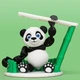 Пластик для 3D-принтера Bambu Lab PLA Basic 1кг, 1.75мм White/Jade 10100 (A00-W1-1.75-1000-SPL) - зображення 4