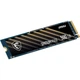 SSD 500Gb MSI SPATIUM M450 M.2 2280 PCIe NVMe Gen 4x4 3D NAND, Retail (S78-440K380-P83) - зображення 4