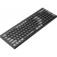 Клавиатура OfficePro (SK985B) Wireless/Bluetooth Black (SK985B) - изображение 3