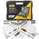 Набір інструменту комбінований 82 пр. 1/4", 1/2" (6-гр.) (4-32 мм) | 56913 | JCB - изображение 1