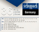 Набір інструменту 36 пр. 1/2", (6-гр.) (8-32) | 60497 | Scheppach - изображение 5
