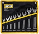 Набір ріжкових ключів 8 пр. в чохлі (8-24 мм) | 61294 | JCB - изображение 1