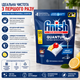 Капсули для посудомийних машин Finish Quantum All in 1 Lemon, 120 шт. - зображення 2