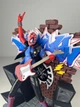 Колекційна фігурка Marvel Панк-Павук D-Stage DS125 Diorama - Spider-Man: Into the Spider-Verse Part One Spider-Punk 15.5см Beast Kingdom 420 - изображение 8