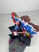 Колекційна фігурка Marvel Панк-Павук D-Stage DS125 Diorama - Spider-Man: Into the Spider-Verse Part One Spider-Punk 15.5см Beast Kingdom 420 - изображение 9