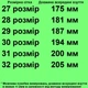 Ботинки осенние 5631 для девочек черно-серебристые. Размер 29 - изображение 2