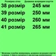 Ботинки осенние 24295 женские чёрные, эко кожа. Размер 41 - изображение 2