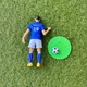 Коллекционная футбольная фигурка Килиан Мбаппе Фифа 26 Kylian Mbappe FIFA world 2026 сборная Франции 20 см - изображение 6