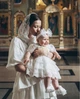 Трикотажный комплект для малыша Family Tradition интерлок с вышивкой 74 см белый Давид - изображение 2