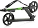 Самокат дитячий X-Rider ST1600 ALU Чорно-зелений 185812 (5905884421543) - зображення 2