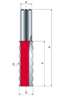 Фреза кінцева Freud D16 h50,8 H88 (85-03312P) - зображення 2