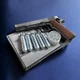 Пневматичний пістолет Borner Colt 1911 Blowback + кульки та 5 балонів СО2 - изображение 2