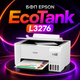 Кольорове струменеве БФП Epson EcoTank L3276 із системою безперервної подачі чорнила, Wi-Fi Direct, USB, друком, копіюванням, скануванням, підтримкою Epson Connect, AirPrint та iPrint - зображення 1