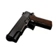Пневматичний пістолет Borner Colt 1911 Blowback + кульки та 5 балонів СО2 - изображение 5