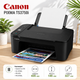 Кольорове струменеве БФП Canon з Wi-Fi, принтер формату А4 для друку, копіювання, сканування, підтримкою AirPrint, Mopria, USB та дисплеєм - зображення 2