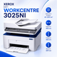 Монохромний лазерний БФП Xerox WorkCentre 3025V NI з Wi-Fi, Ethernet, USB, факсом, друком, копіюванням, скануванням, підтримкою AirPrint, Mopria та швидкістю 20 стор/хв - зображення 2