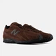 Коричневые замшевые кроссовки New Balance 204L 40 (7) 25 см (U204LFSG) - изображение 2