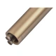 Смеситель для умывальника Zerix Rex-001-B Brushed Gold из нерж. стали (Цвет матовое золото) (ZX6116) - изображение 3