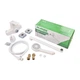 Змішувач для ванни Plamix Kubus-006 Euro Set White (з шлангом, лійкою та кронштейном) (PM0738) ( 20560 ) - изображение 4