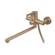Смеситель для ванны Zerix Rex-006 (Euro) Brushed Gold из нерж. стали (Цвет матовое золото) (ZX6119) - изображение 5