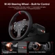 Руль и педали PXN VD6 Bundle for PC (PXN-VD6 Bundle EU) - изображение 5