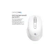 Мышка OfficePro M265W Wireless/Bluetooth Silent Click White (M265W) - изображение 2