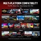 Кермо і педалі PXN V10 Ultra Bundle for PS4/XBOX/Xbox Series X|S/PC (PXN-V10 Ultra EU) - зображення 7