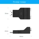 Адаптер DisplayPort (папа) на VGA (мама) Stone ST-VGA-DP переходник - изображение 3