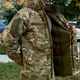 Тактический бушлат ЗСУ Patriot зимний 46 Мультикам - изображение 4