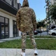 Тактический бушлат ЗСУ Patriot зимний 46 Мультикам - изображение 10