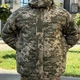 Тактический зимний бушлат ЗСУ Patriot с резинкой 48 Пиксель - изображение 1