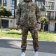 Тактический зимний бушлат ЗСУ Patriot с резинкой 48 Пиксель - изображение 9