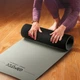 Килимок для фітнесу та йоги TPE Gymtek 0,5 см Сірий (5907766664314) - зображення 11