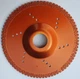 104 Диск алмазный Craft вакумный с изогнутым корпусом 125*22.2*2.0*36/6мм мокрое сухое резки и шлиф. гранита - изображение 2