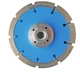 141 Диск штроборез алмазный double segment 125/2*М14*1,6*10мм, Штроборез (2 Диска) фланци, штроба 15ммм - изображение 2