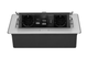 Блок розеток GTV MULTISOFT 2 розетки SCHUKO USB А+С + HDMI провід 1,5м з вилкою Алюміній - зображення 3