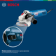 Кутова шліфувальна машина Bosch Professional GWS 750-125, 750Вт, 125мм (0601394001) - зображення 4