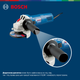 Кутова шліфувальна машина Bosch Professional GWS 750-125, 750Вт, 125мм (0601394001) - зображення 7