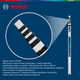 Оптичний нівелір Bosch GOL 26D + будівельний штатив BT160 + вимірювальна рейка GR500 (0601068002) - зображення 9