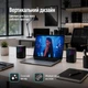 Акустическая система ColorWay SoundWave 2.0 RGB USB Black (CW-SPU06BK) - изображение 6