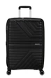 Чемодан 67 См American Tourister FLYTWIST SHADOW BLACK 67x45x26(29) MI1*09002 - изображение 1