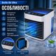 Переносной мобильный кондиционер Arctic Air Ultra настольный мини охладитель воздуха с увлажнителем и очисткой USB белый - изображение 2