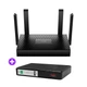 Комплект безперебійного зв’язку: WiFi 6 маршрутизатор Cudy WR1500 + Mini UPS SKE POE-432N 8800mAh 5V/9V/12V/15V/24V/PoE, Li-ion 4*2.2Ah (73-00534-42-00241) - изображение 1