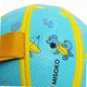 MISOKO&CO Іграшка для собак, м'яч надувний, у формі баскетбольного м'яча, блакитний, 15 см - зображення 3
