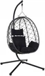 Fotel wiszący Nuforma 04K KJT11655CZ - obraz 2