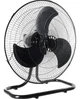 Вентилятор напольный Alfarid Fan 3в1 металлические лопасти черный - изображение 9