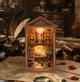 Румбокс Старовинна читальна зала Інтер'єрний конструктор Reading Hall DIY Miniature Dollhouse Kit SQ-111 - изображение 4