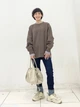 Джинсы Slim Fit женские Uniqlo 377517562 26 Синие (1160652496) - изображение 13