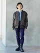 Джинсы Slim Fit женские Uniqlo 377517562 26 Синие (1160652496) - изображение 18