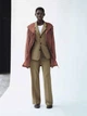 Брюки женские Uniqlo 626506682 10 Оливковые (1160731365) - изображение 5